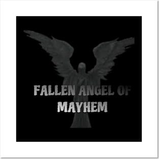 Chase Mayhem Fallen Angel of Mayhem Posters and Art